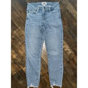 Paige Jeans Women's Size 25 Blue Skyline Skinny